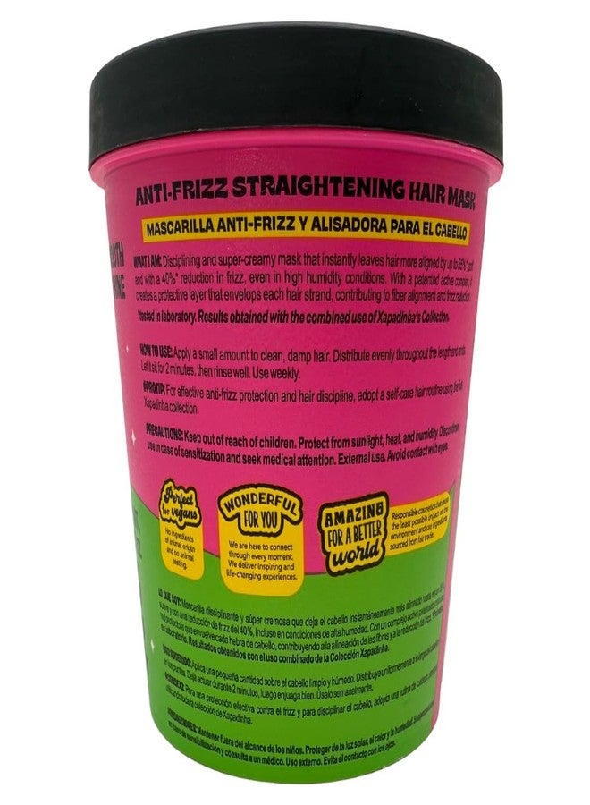 Lola From Rio - Xapadinha - Disciplining Hair Mask For Straight or Straightnened Hair, 55% Alignement, 40% Reduction in Frizz, Intense Shine 15.87 Fl Oz - Image 2